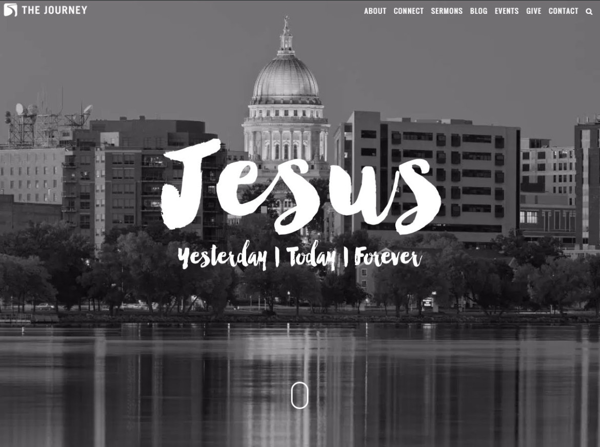 Journey Church Madison website redesign