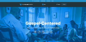 The village church website