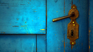 vintage door handle