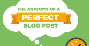 the anatomy of a perfect blog post
