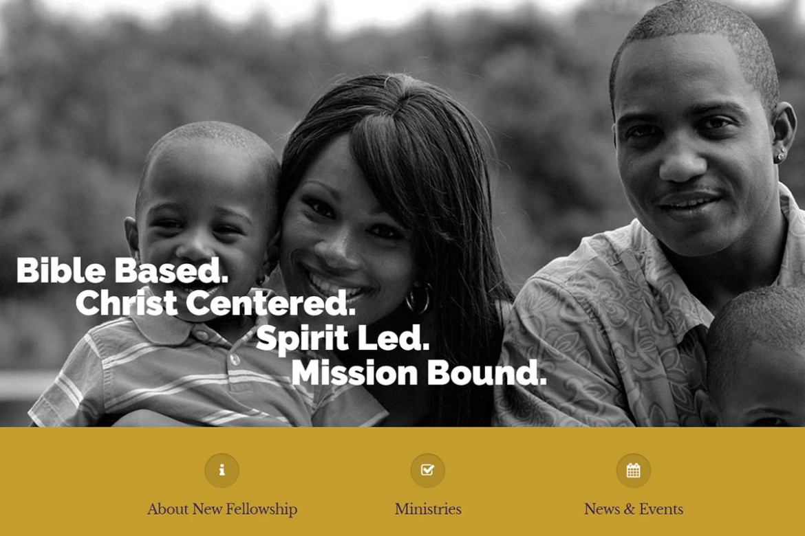 church websites by REACHRIGHT - New Fellowship