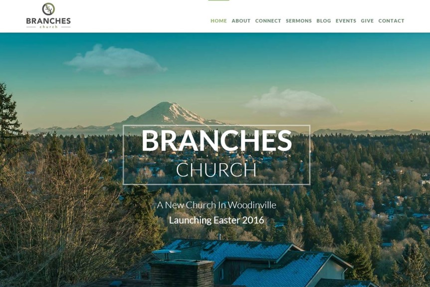 branches church website
