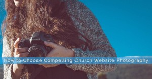 church website photography