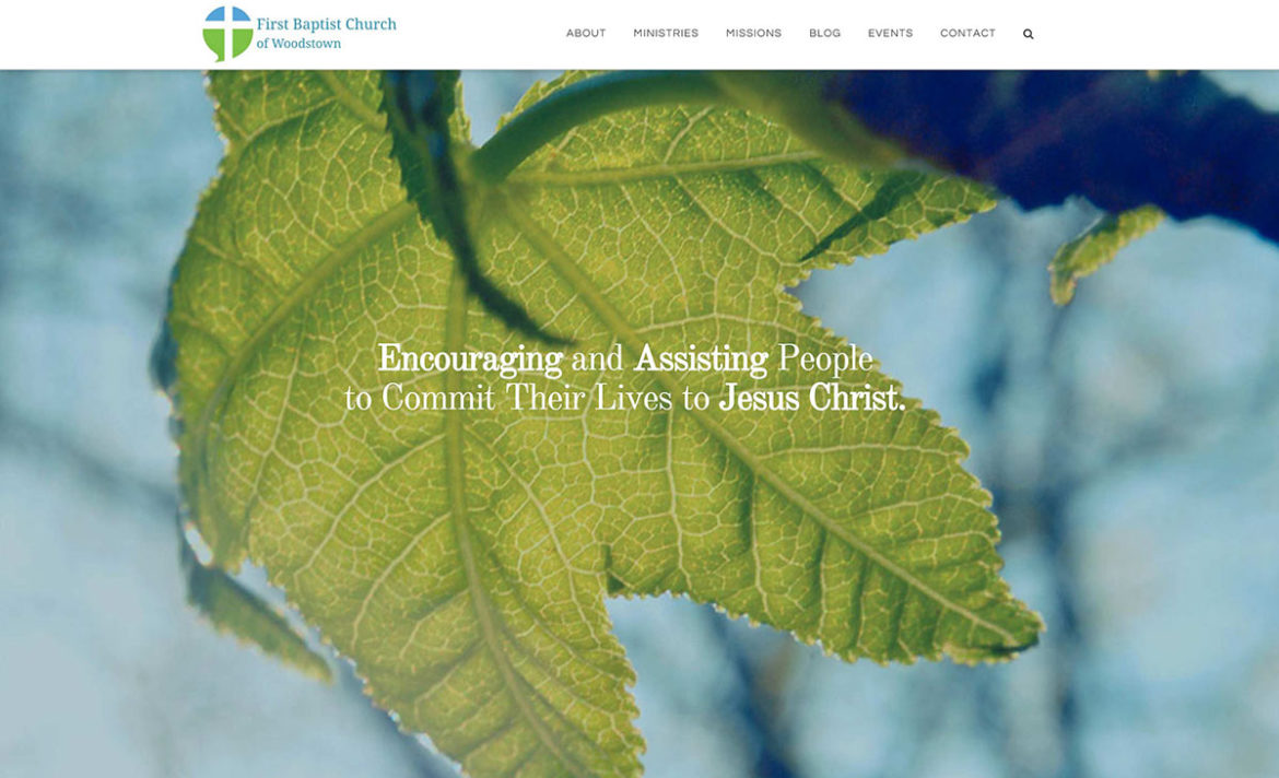 Woodstown First Baptist Church Website