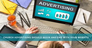 church advertising and your werbsite