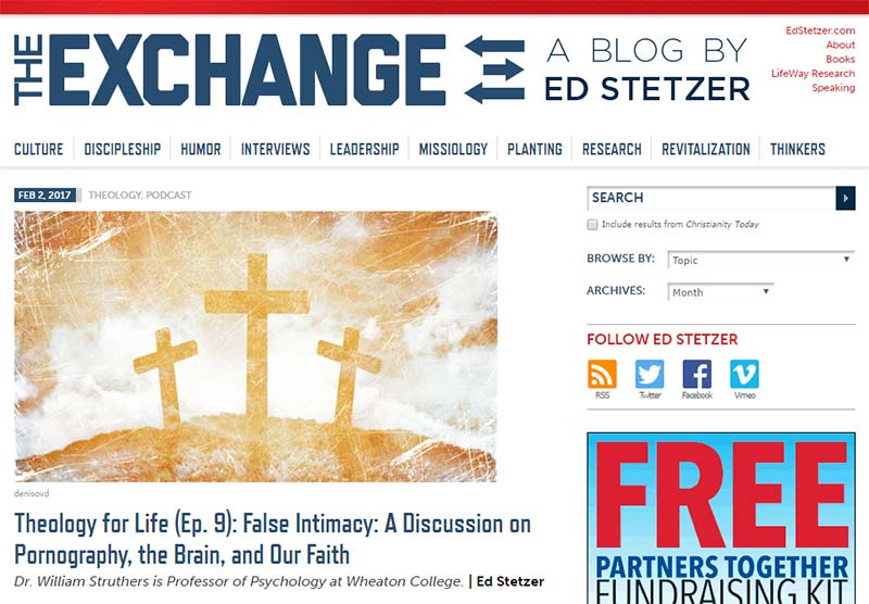 Church Leadership Blogs - Ed Stetzer